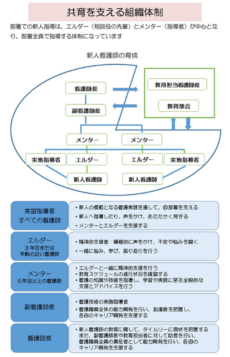 共育を支える組織体制