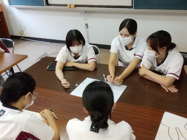 チーム内の役割遂行