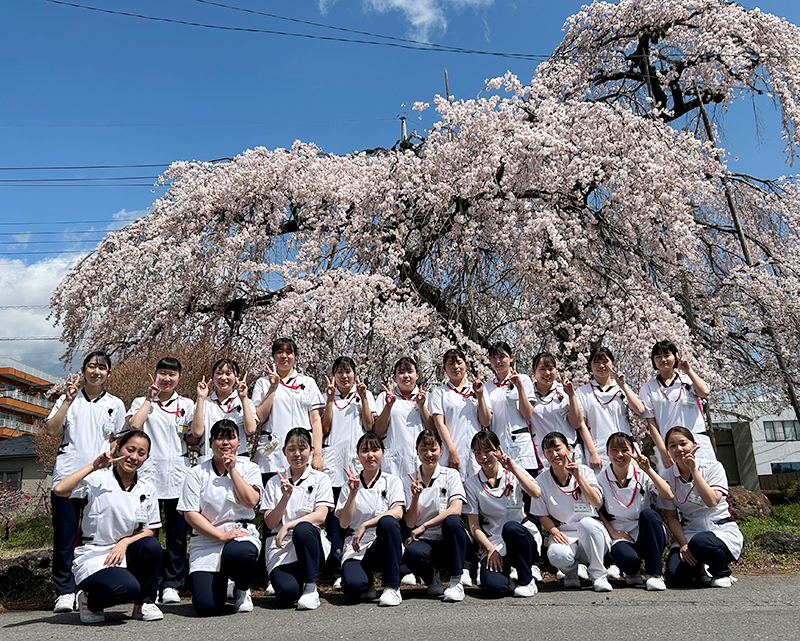 新人看護師入職