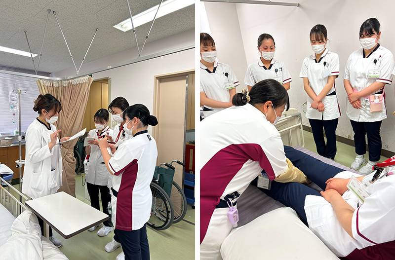 新人看護師卒後研修