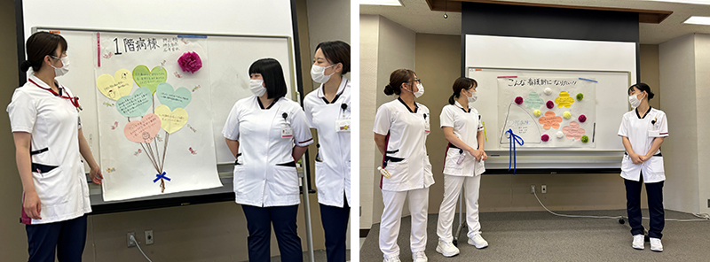 ラダーⅠ研修　看護観