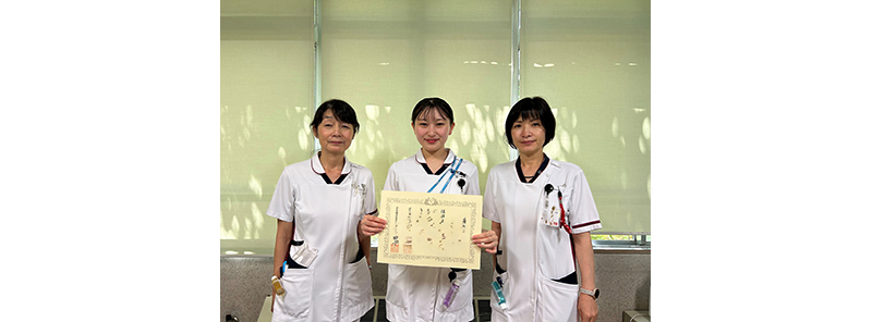 看護師免許授与式