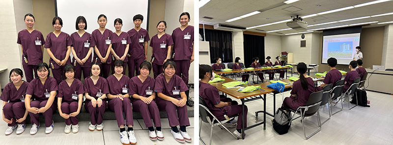 ふれあい看護体験