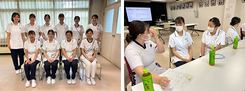 インターンシップふれあい看護体験