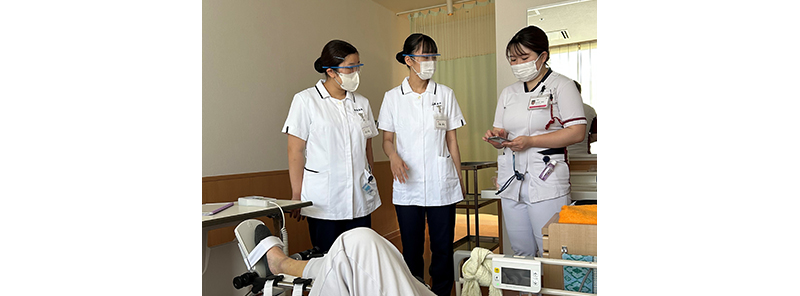 インターンシップふれあい看護体験