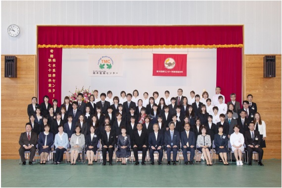 ２０１９年度入学式が行われました 栃木医療センター附属看護学校